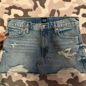 Vintage GAP Denim Mini Skirt